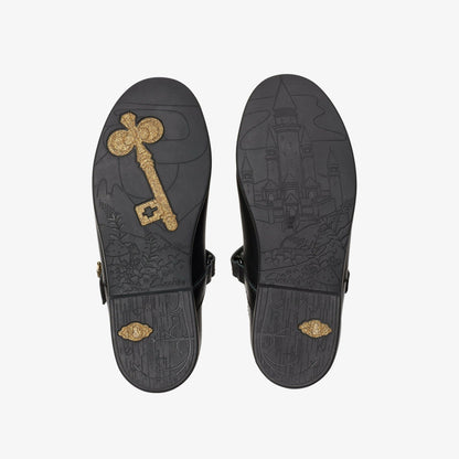 Clarks Value / Lock Magic Kid Black Leather