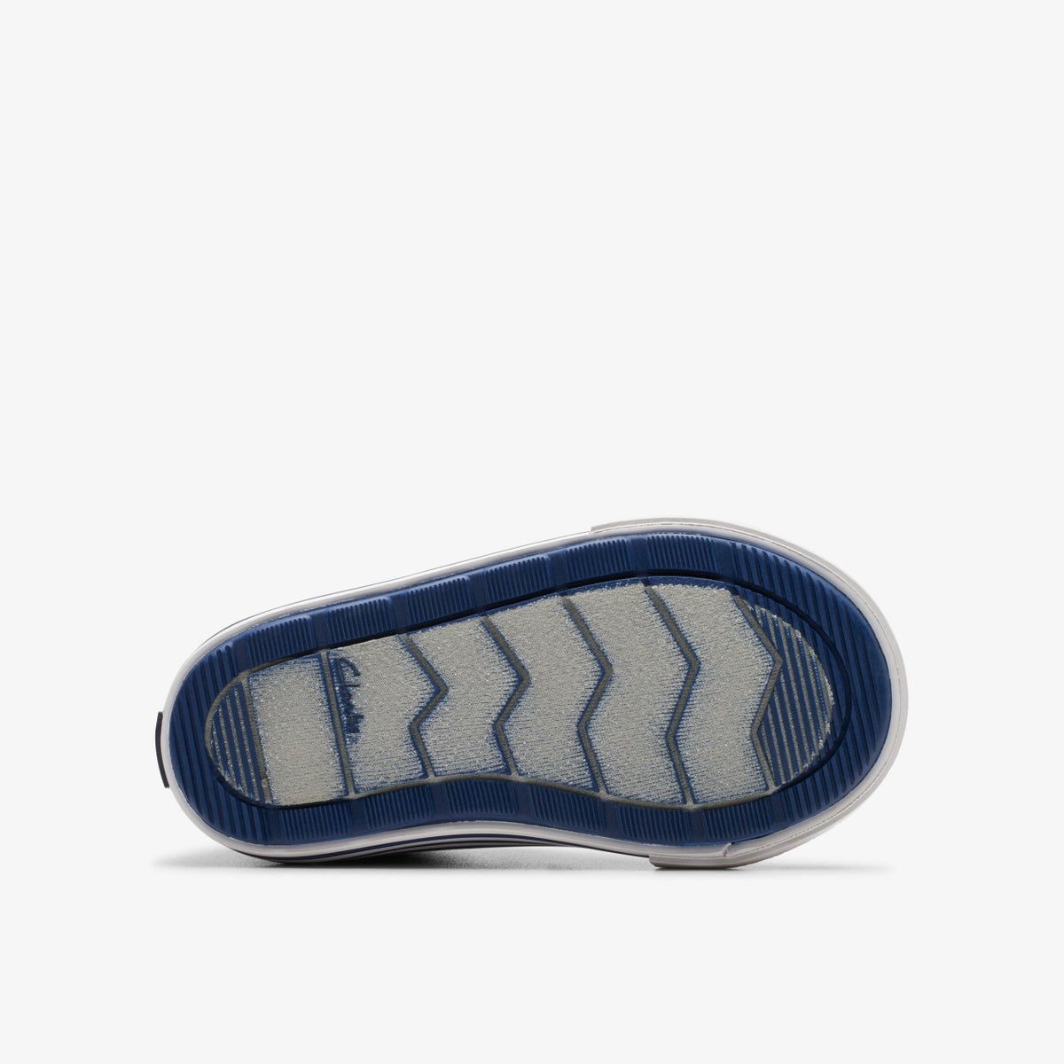 Clarks Great Value / Foxing Save Hi Toddler Navy Print