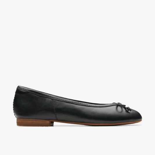 Clarks Trending / Fawna Lily Black Leather