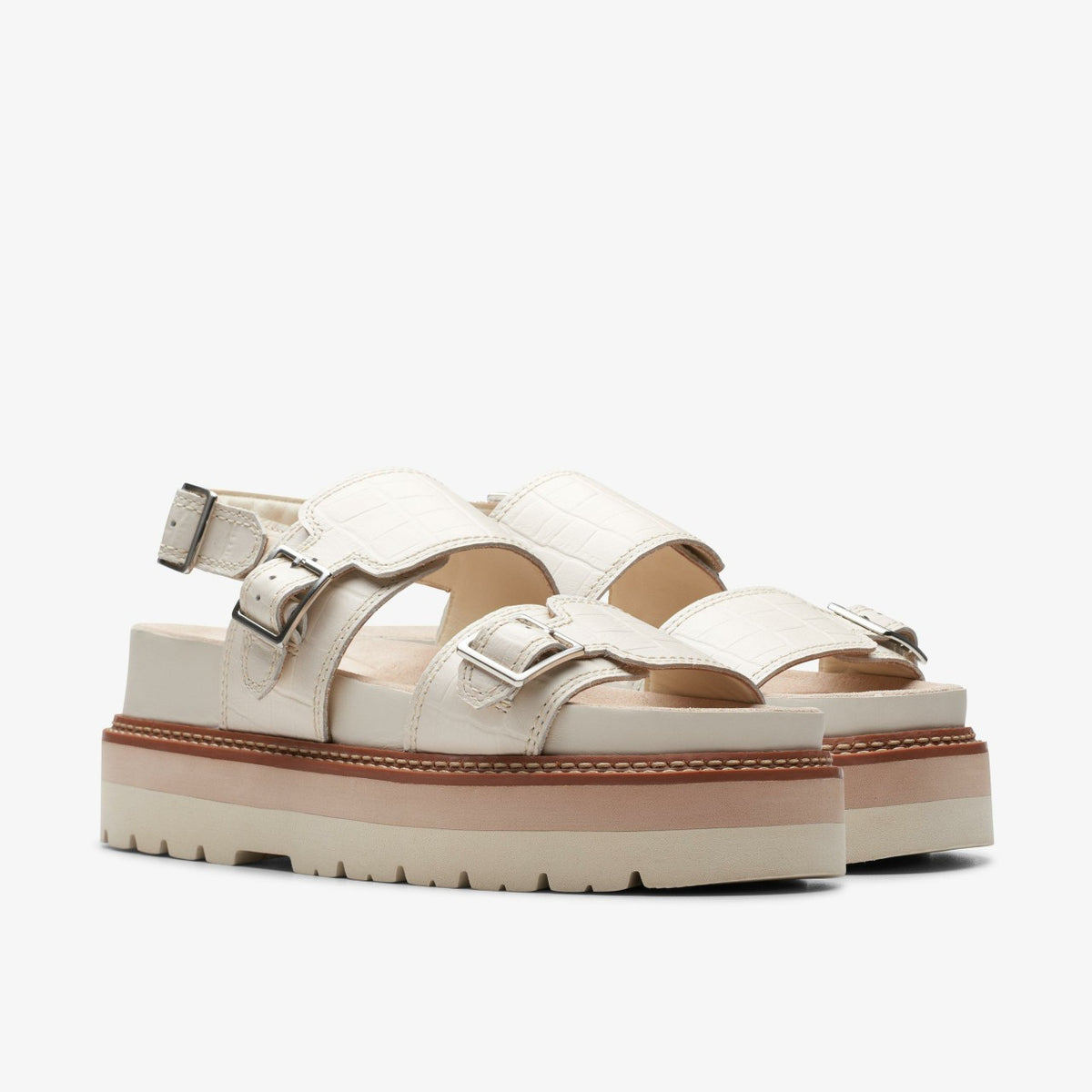 Clarks Popular / Orianna Glide Cream Interest