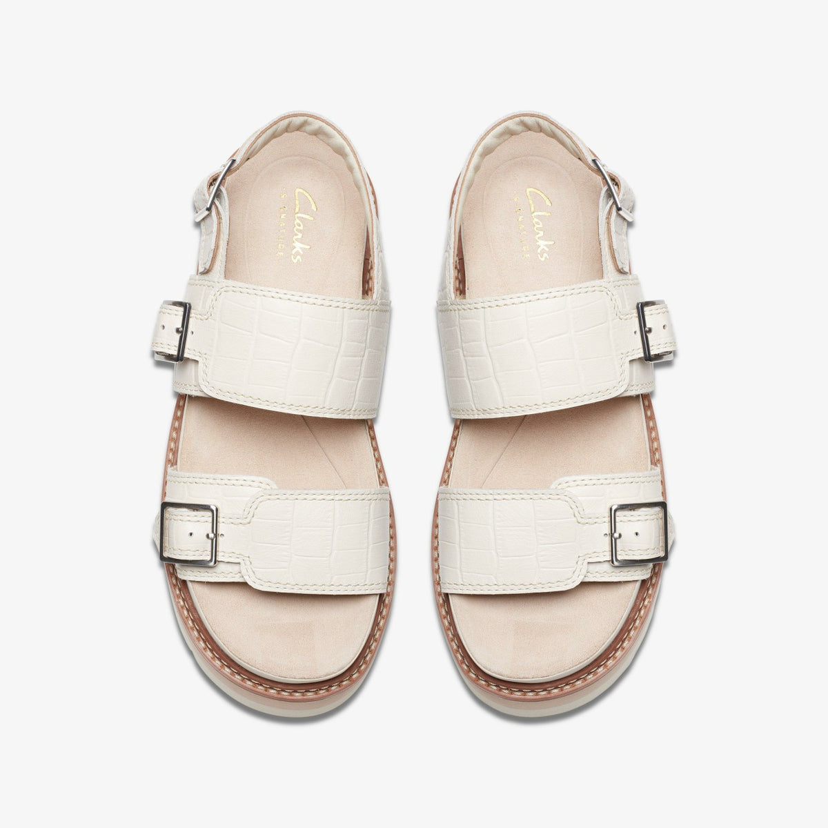 Clarks Popular / Orianna Glide Cream Interest