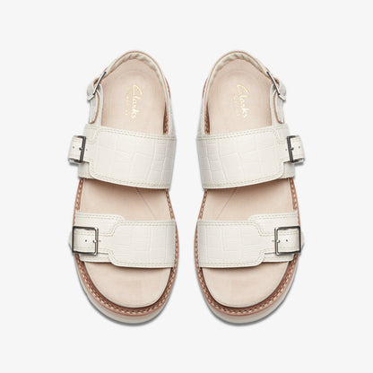 Clarks Popular / Orianna Glide Cream Interest