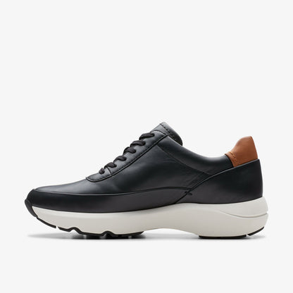 Clarks Top Pick / Tivoli Zip Black Leather