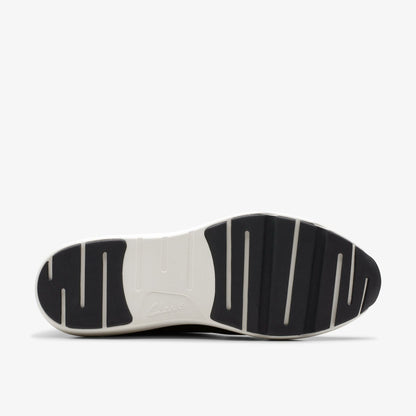 Clarks Top Pick / Tivoli Zip Black Leather