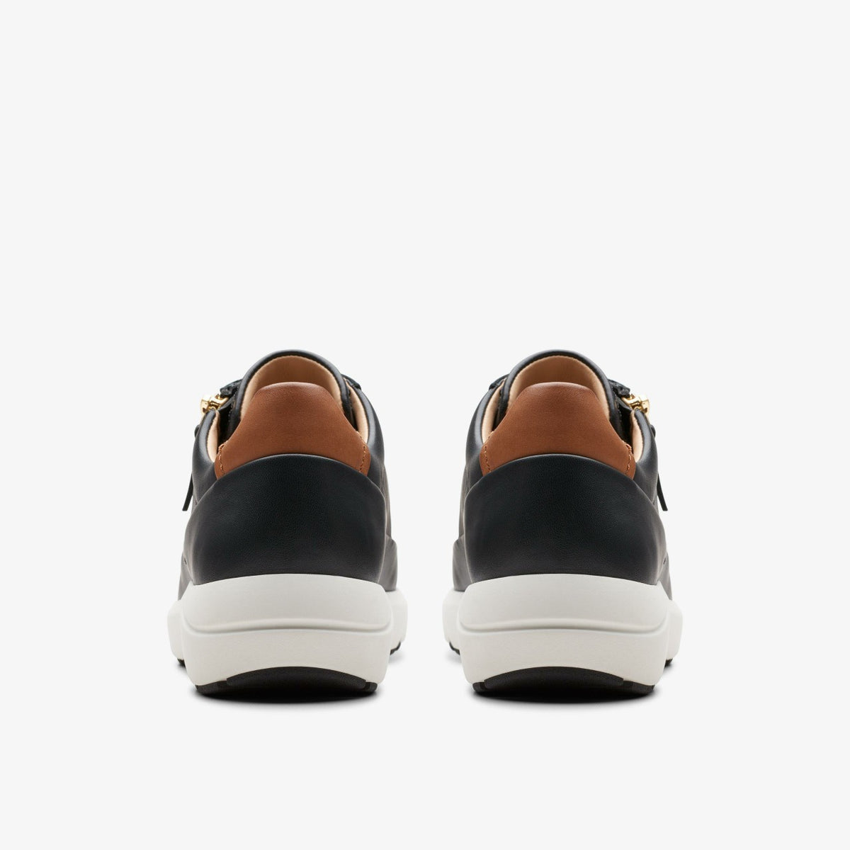 Clarks Top Pick / Tivoli Zip Black Leather