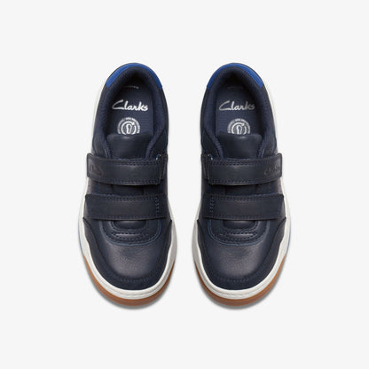 Clarks Everyday / Urban Solo Kid Navy