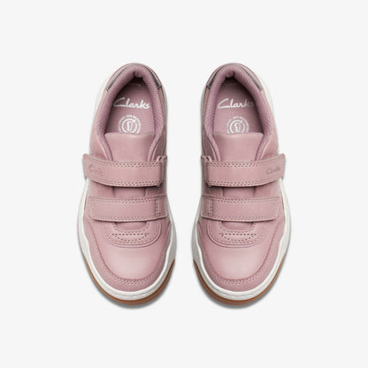 Clarks Deals / Urban Solo Kid Dusty Pink