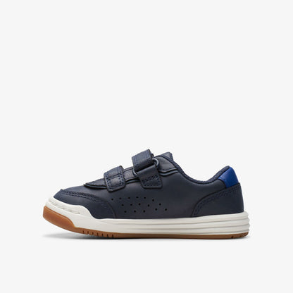 Clarks Best Seller / Urban Solo Toddler Navy