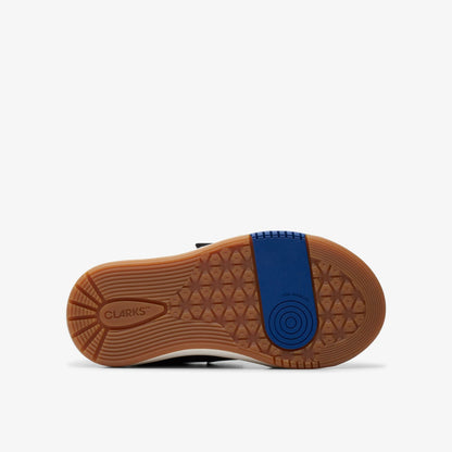 Clarks Best Seller / Urban Solo Toddler Navy
