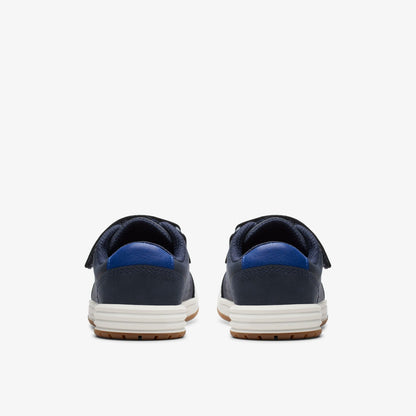 Clarks Best Seller / Urban Solo Toddler Navy