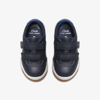 Clarks Best Seller / Urban Solo Toddler Navy