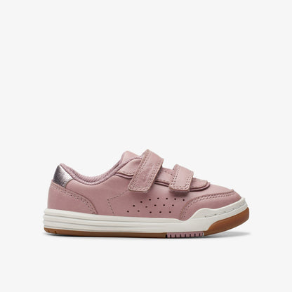 Clarks Value / Urban Solo Toddler Dusty Pink