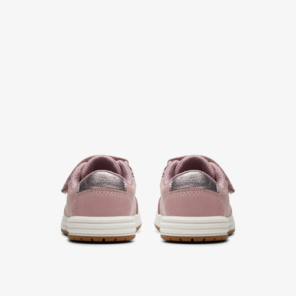 Clarks Value / Urban Solo Toddler Dusty Pink