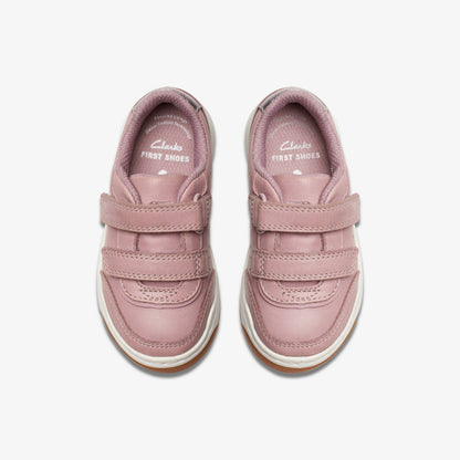 Clarks Value / Urban Solo Toddler Dusty Pink