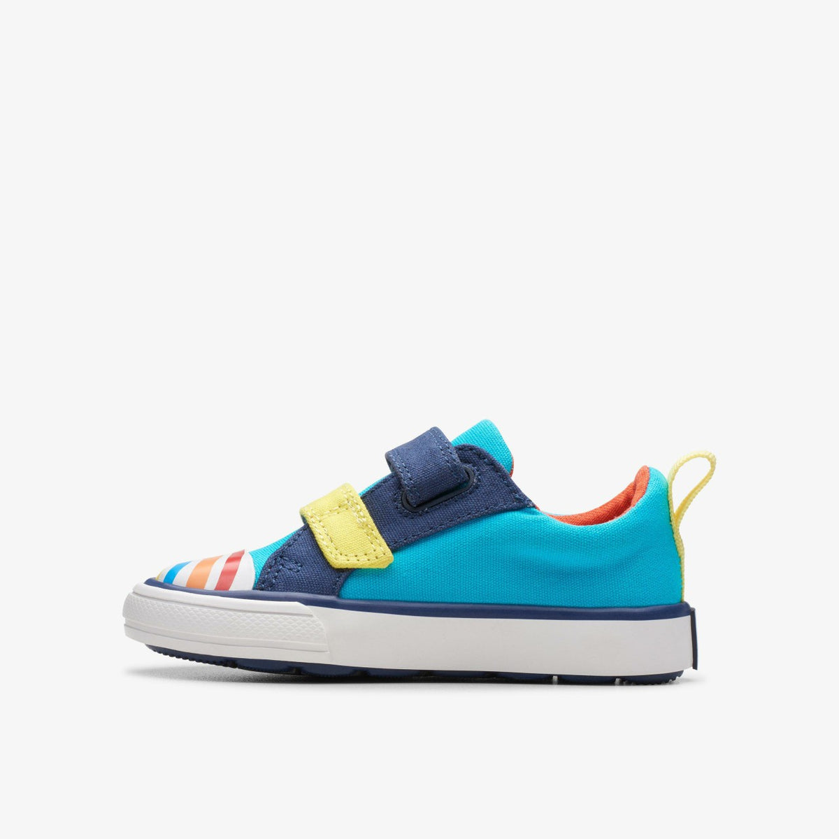 Clarks Latest / Foxing Ocean Toddler Blue Multicolour