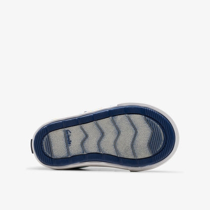Clarks Latest / Foxing Ocean Toddler Blue Multicolour