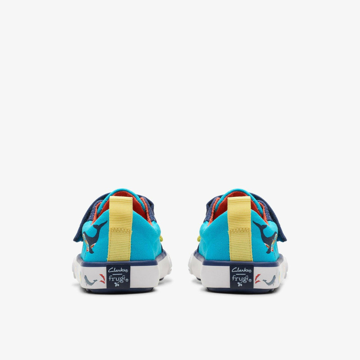 Clarks Latest / Foxing Ocean Toddler Blue Multicolour