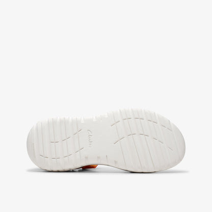Clarks Everyday / Surfing Tide Kid Grey/Orange