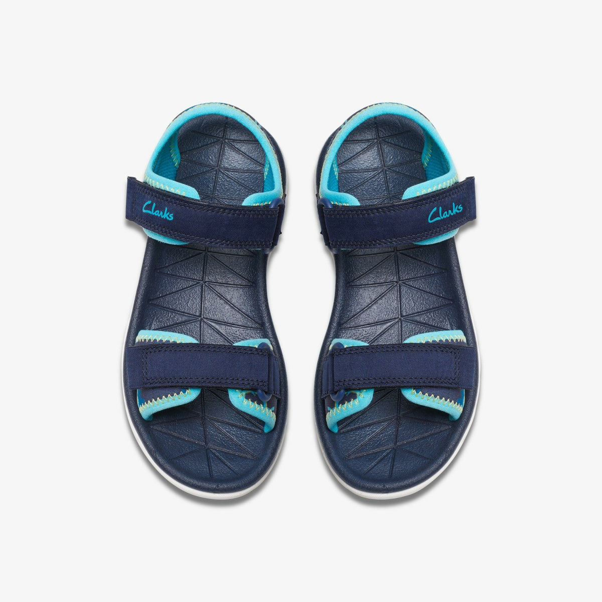 Clarks Best Price / Surfing Tide Kid Navy
