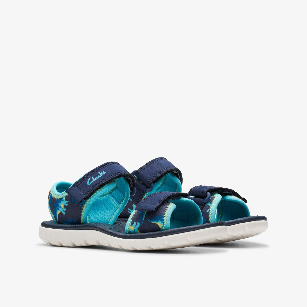 Clarks Best Price / Surfing Tide Kid Navy