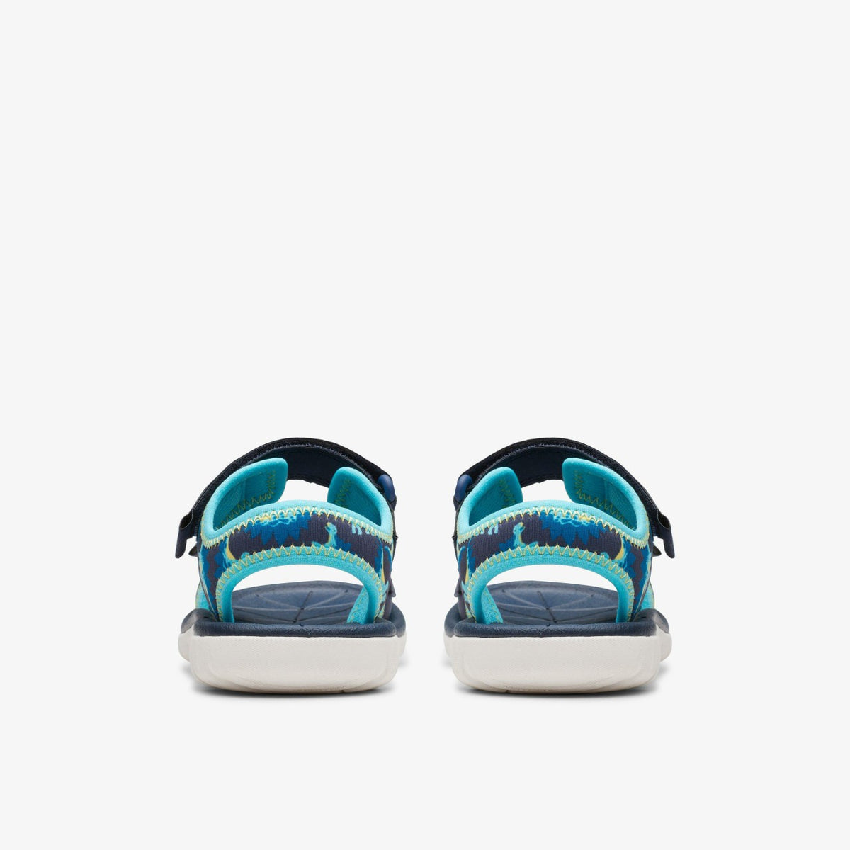 Clarks Best Price / Surfing Tide Kid Navy