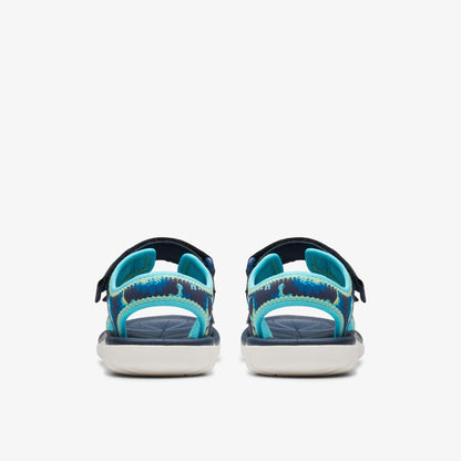 Clarks Best Price / Surfing Tide Kid Navy