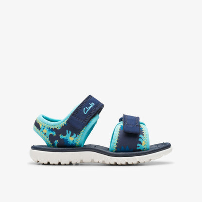 Clarks Value / Surfing Tide Toddler Navy