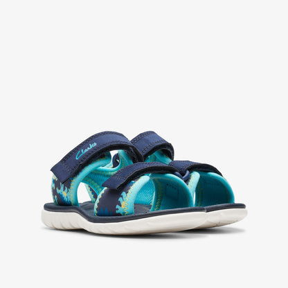 Clarks Value / Surfing Tide Toddler Navy