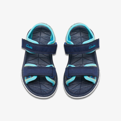 Clarks Value / Surfing Tide Toddler Navy