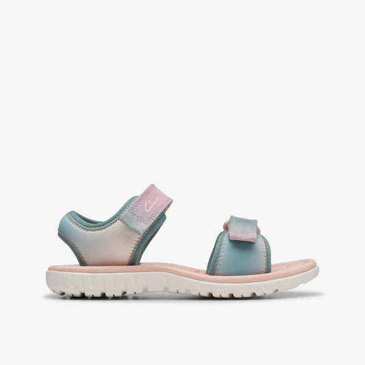Clarks Trusted / Surfing Tide Kid Pastel