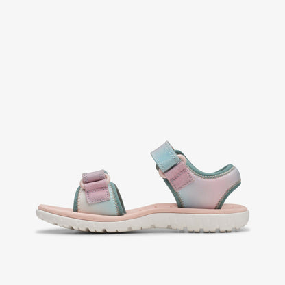 Clarks Trusted / Surfing Tide Kid Pastel