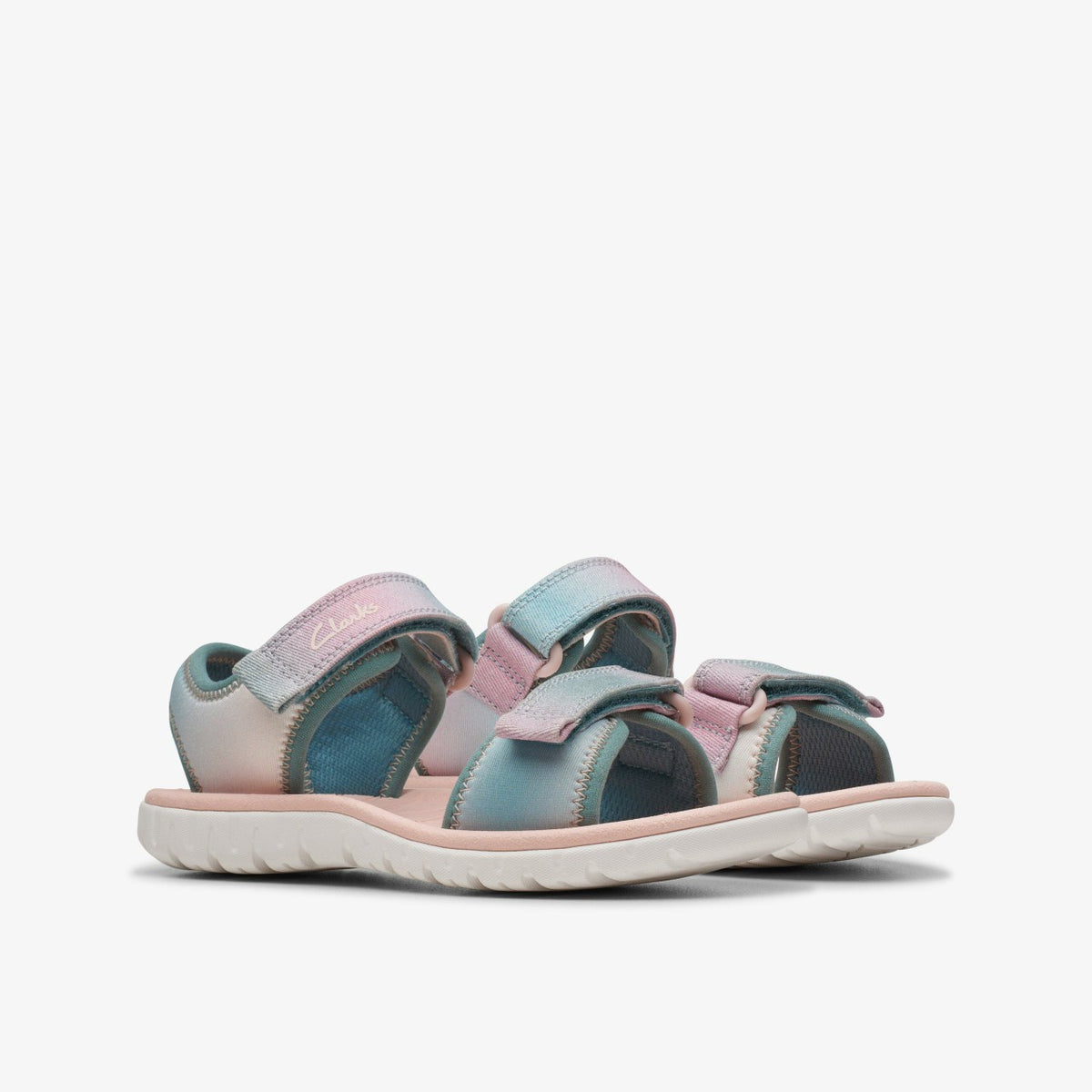 Clarks Trusted / Surfing Tide Kid Pastel