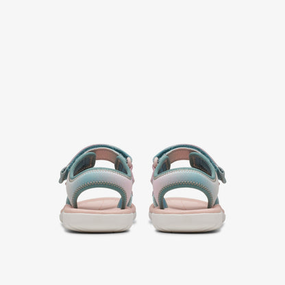 Clarks Trusted / Surfing Tide Kid Pastel