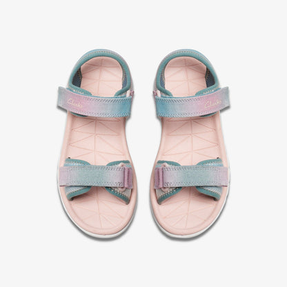 Clarks Trusted / Surfing Tide Kid Pastel