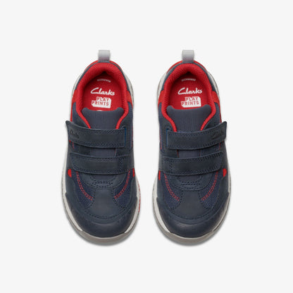 Clarks Recommended / Steggy Tail Kid Navy