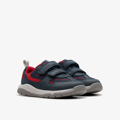 Clarks Best Price / Steggy Tail Toddler Navy