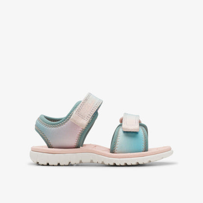 Clarks Signature / Surfing Tide Toddler Pastel