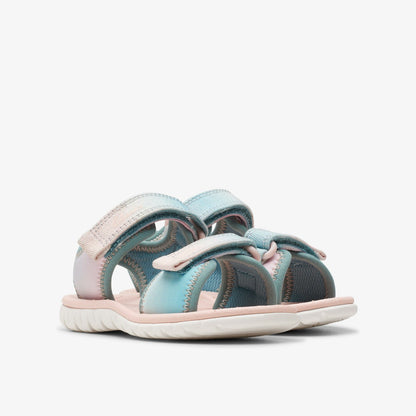 Clarks Signature / Surfing Tide Toddler Pastel