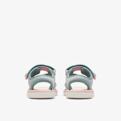 Clarks Signature / Surfing Tide Toddler Pastel