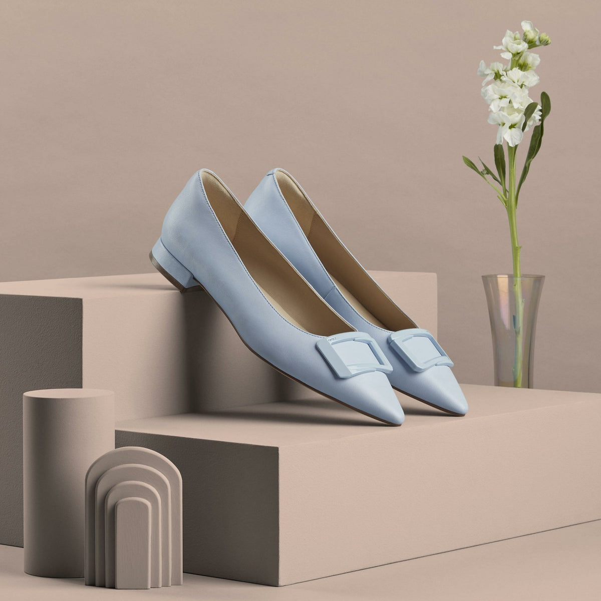 Clarks Premium / Sensa 15 Lux Blue Leather