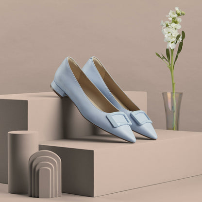 Clarks Premium / Sensa 15 Lux Blue Leather