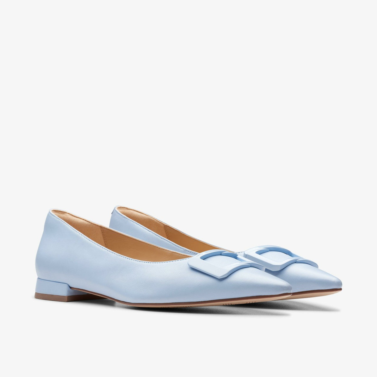 Clarks Premium / Sensa 15 Lux Blue Leather