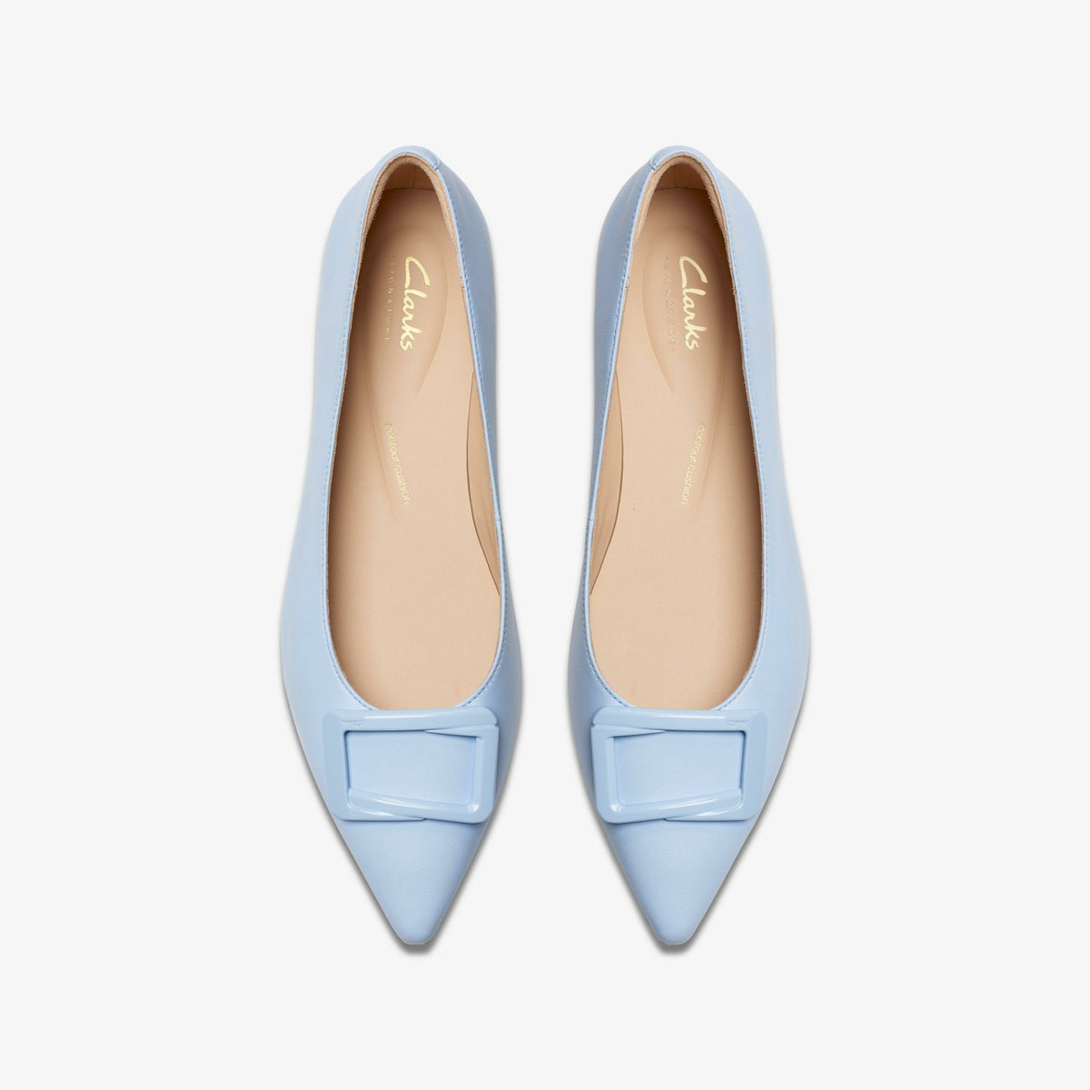 Clarks Premium / Sensa 15 Lux Blue Leather