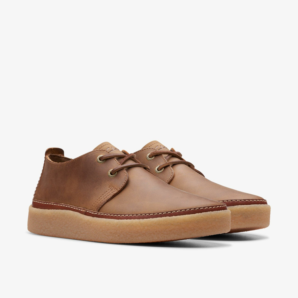 Clarks Trusted / Clarkwood Low Beeswax Leather