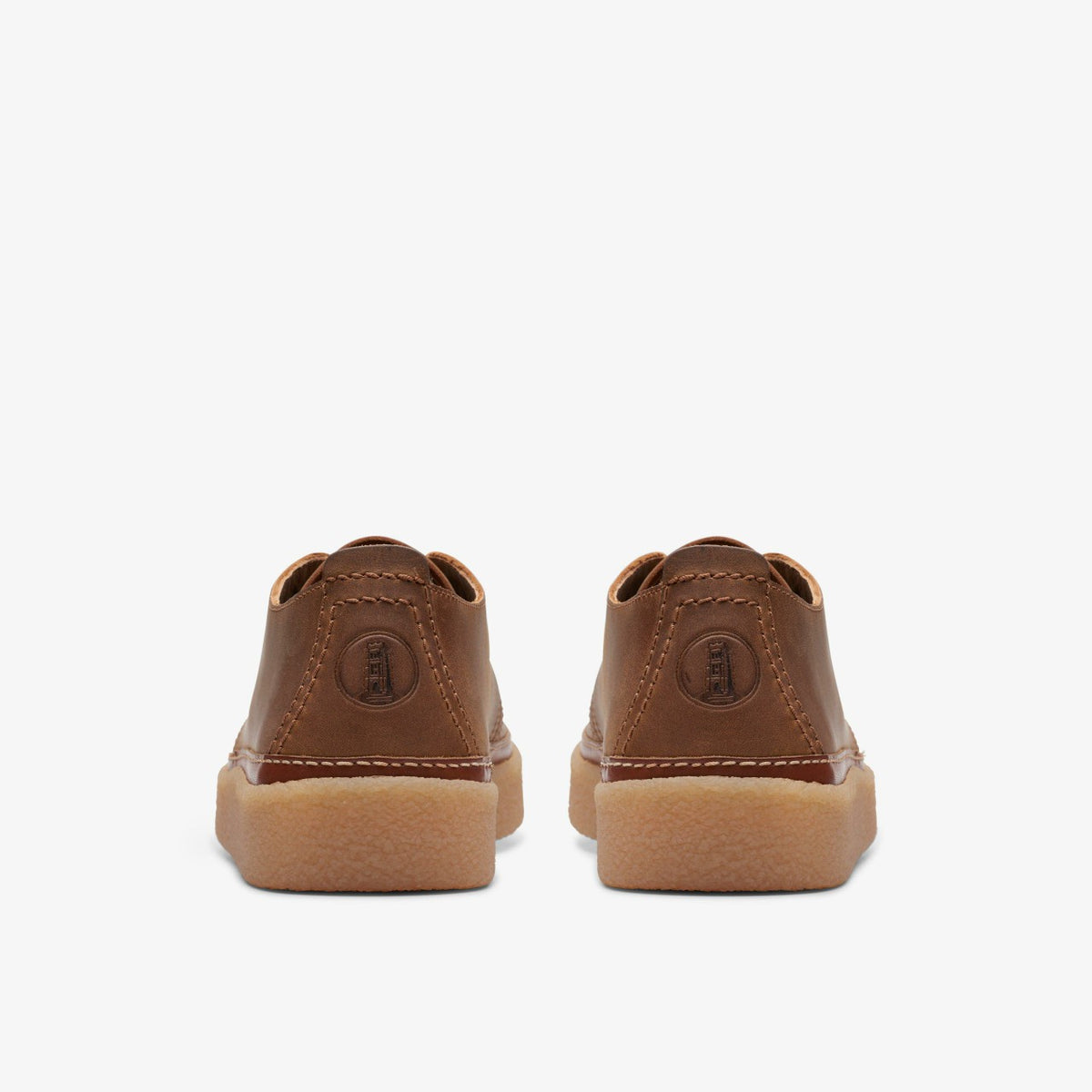 Clarks Trusted / Clarkwood Low Beeswax Leather