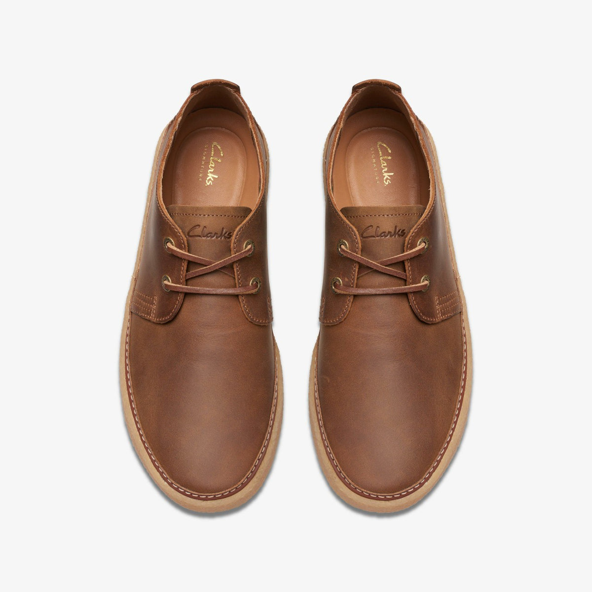 Clarks Trusted / Clarkwood Low Beeswax Leather