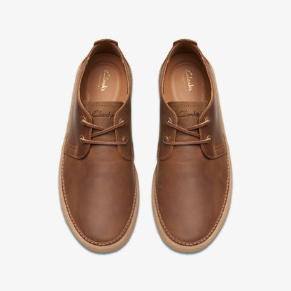 Clarks Trusted / Clarkwood Low Beeswax Leather