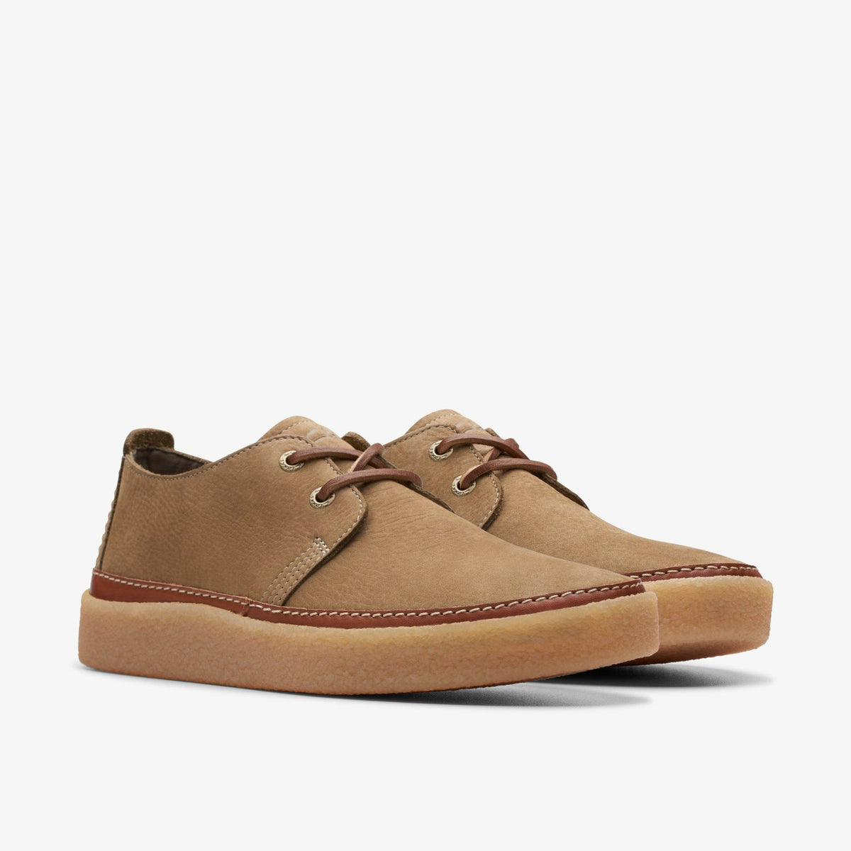 Clarks New / Clarkwood Low Oakwood Nubuck
