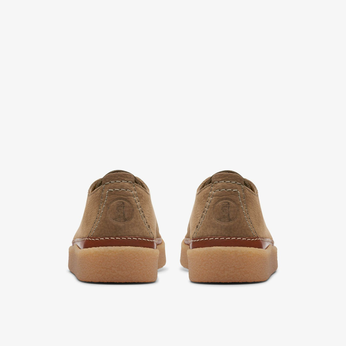 Clarks New / Clarkwood Low Oakwood Nubuck