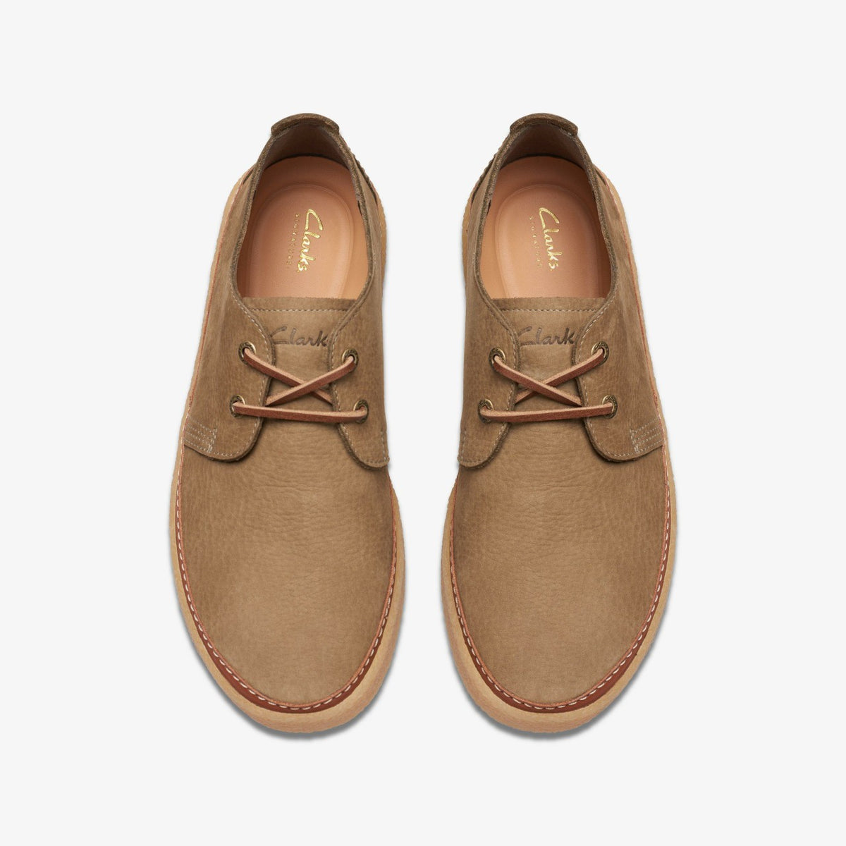 Clarks New / Clarkwood Low Oakwood Nubuck